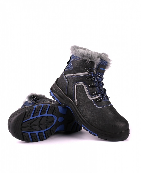 Ботинки зимние, кожа, ПУ/Нитрил, КП, КС, нат. мех PROFLINE