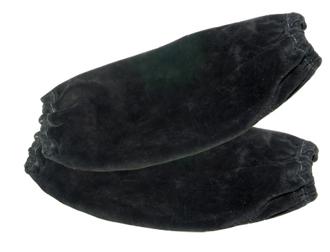 Нарукавники спилковые, черный