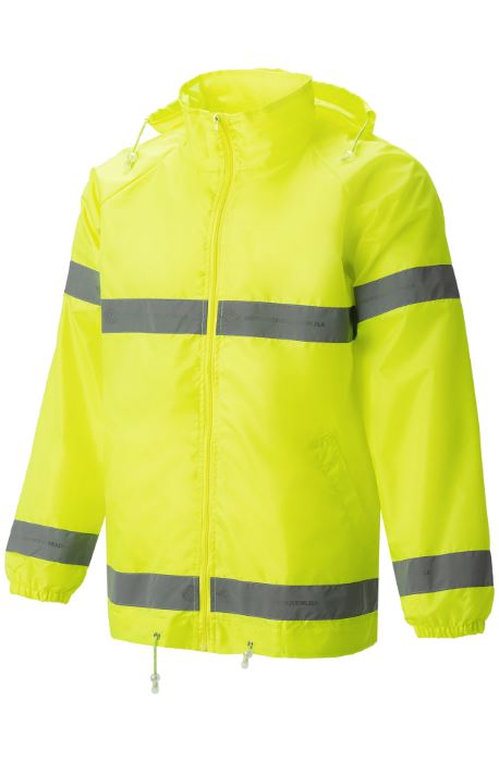 Куртка-ветровка демисезонная Блик, тк.Полиэфир, 105, лимонный