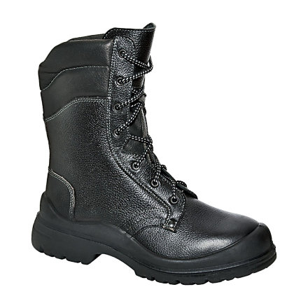 Ботинки зимние, кожа, ПУ/ТПУ, КП, шер. мех, Берцы, С14 Roverboots