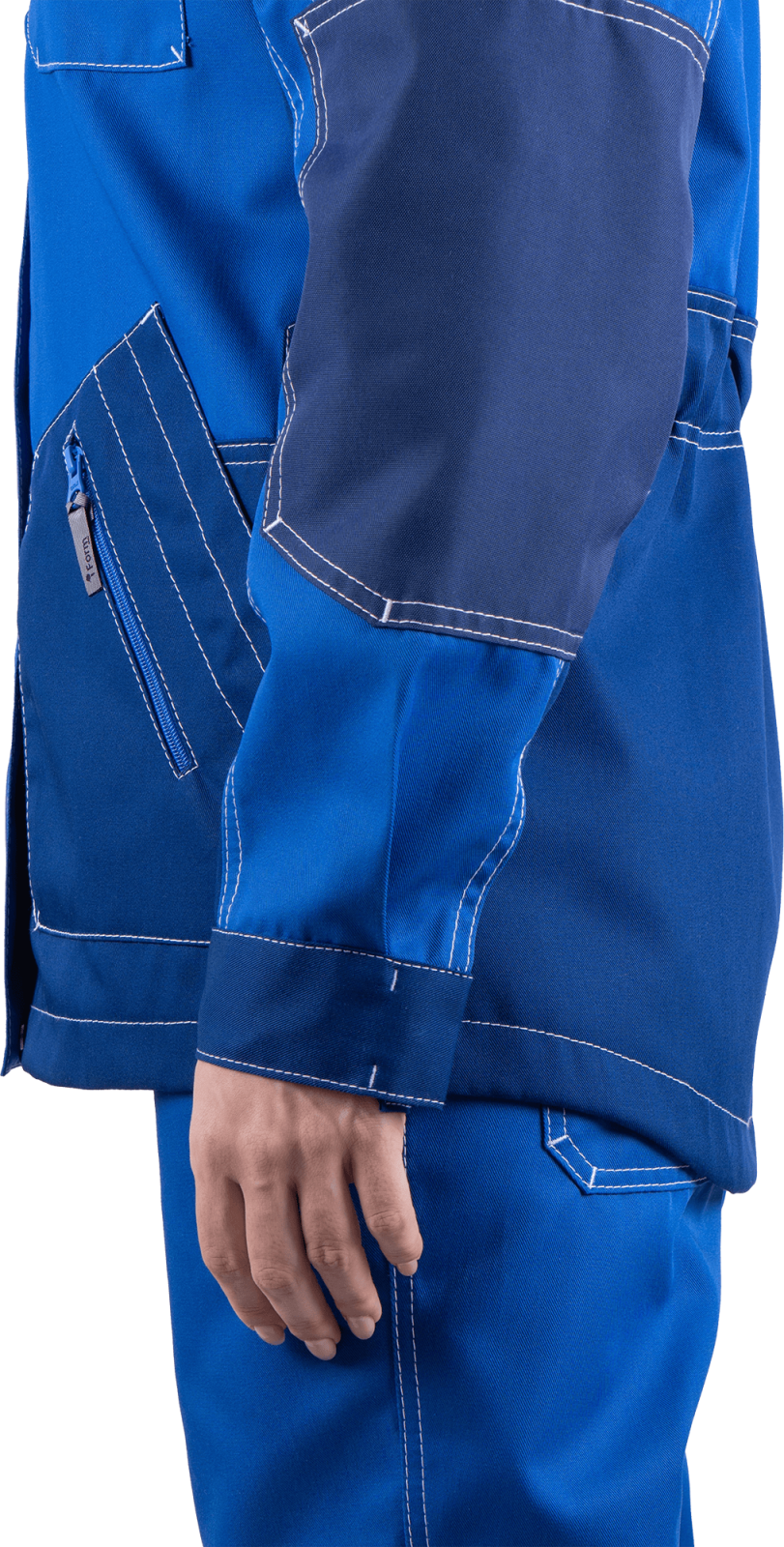 Куртка женская Эдванс, тк.Томбой,245, васильковый/т.синий