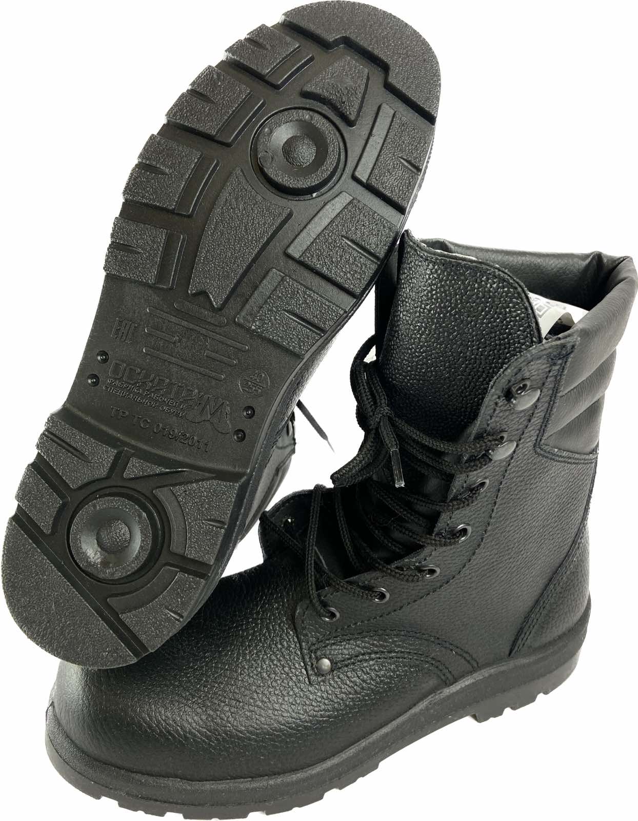 Ботинки, кожа, ПУ/ТПУ, КП, МС, Берцы Темп-3