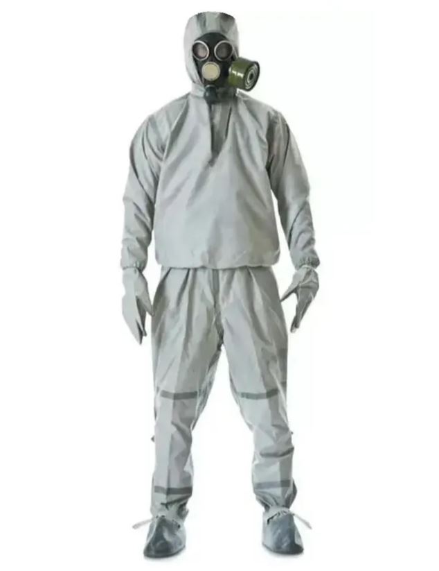 Костюм защитный Л-1 Ar201, тк.Т-15, серый М