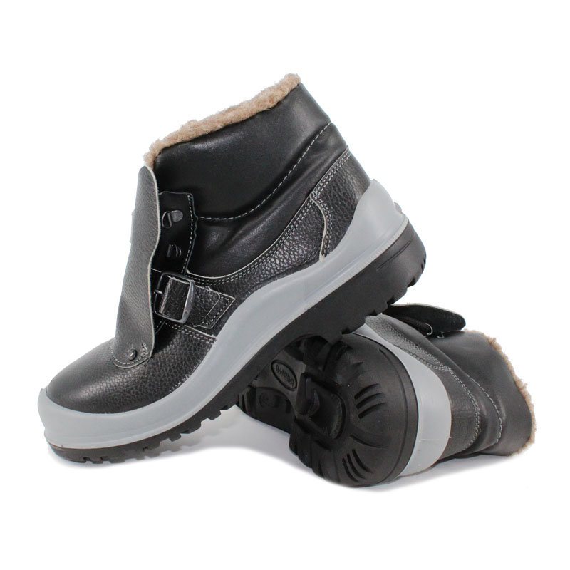 Ботинки сварщика зимние, кожа, ПУ/Нитрил, КП, шерстяной мех, С91 Roverboots Ботинки сварщика зимние, кожа, ПУ/Нитрил, КП, шерстяной мех, С91 Roverboots