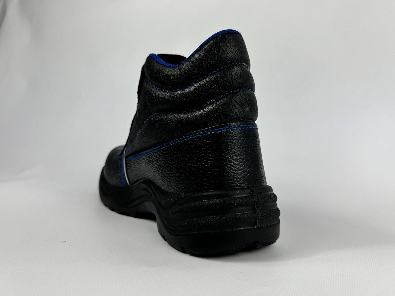 Ботинки сварщика, кожа, ПУ/Нитрил, МП, 24