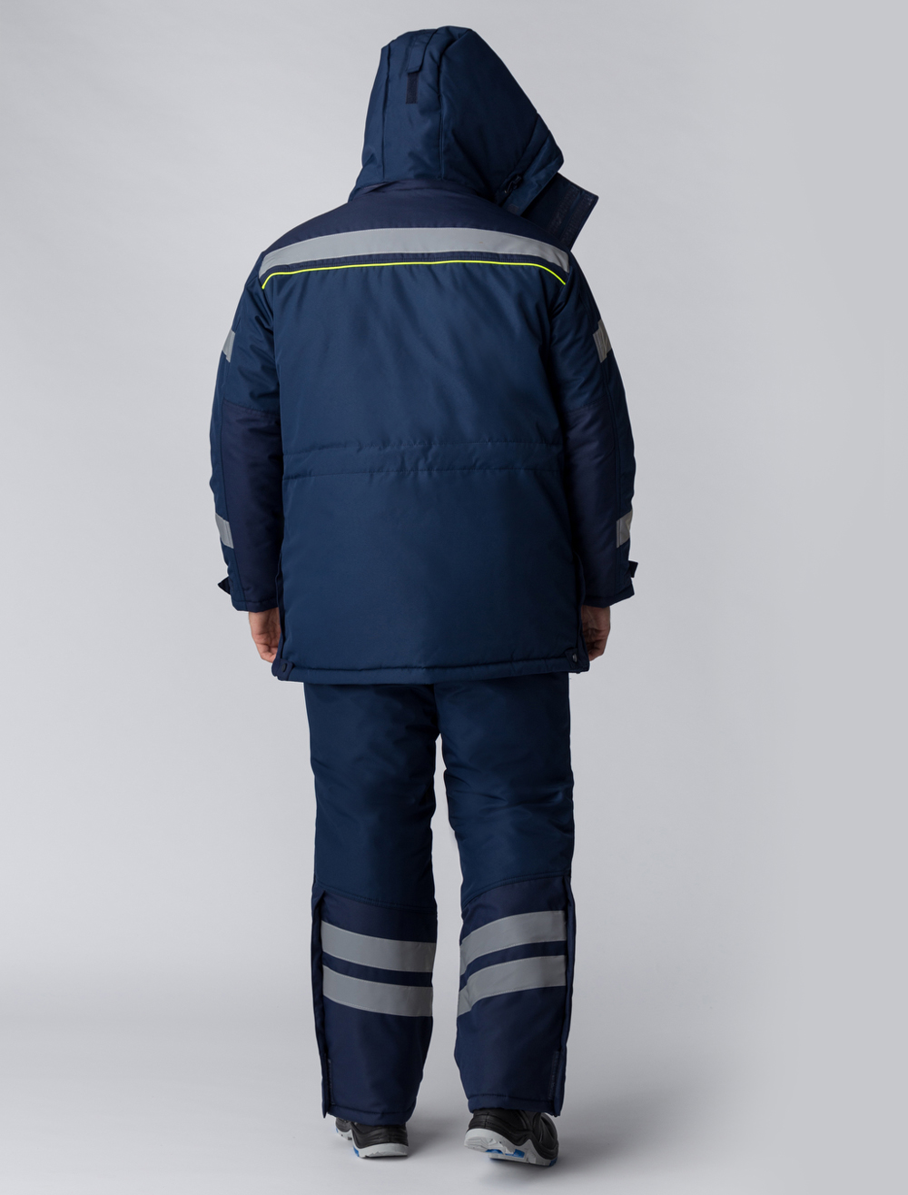 Костюм зимний ИТР PROFLINE SPECIALICT WINTER, тк.Восток-Мембрана, п/к+жилет, т.синий М