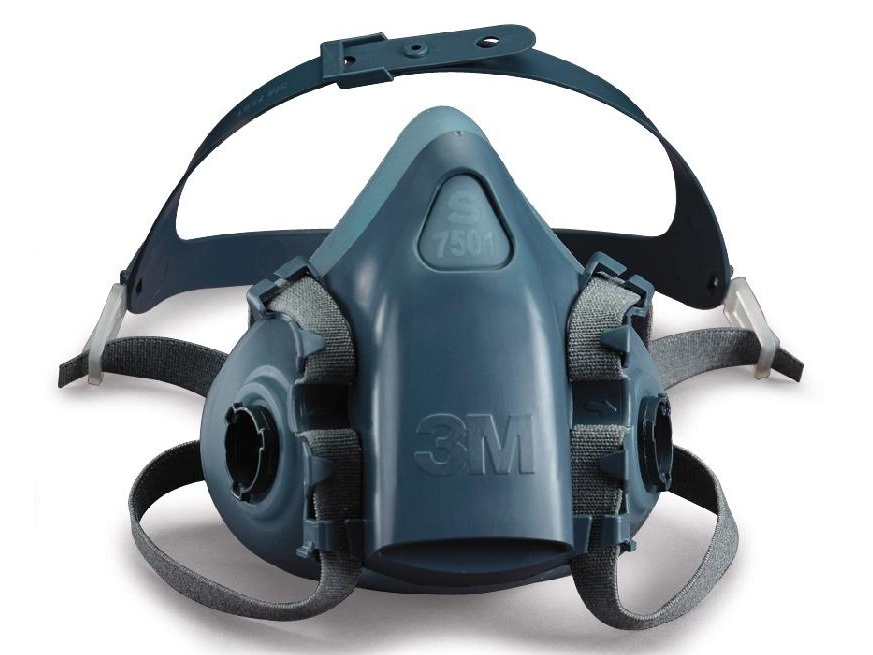 Респиратор противогазовый полумаска О2 8702