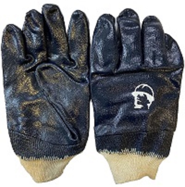 Перчатки х/б с нитриловым обливом, манжет резинка, Р5002/Р5001 РосМарка