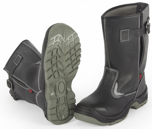 Сапоги зимние, кожа, ПУ/ТПУ, МП, иск.мех, 1204.1М Скорпион