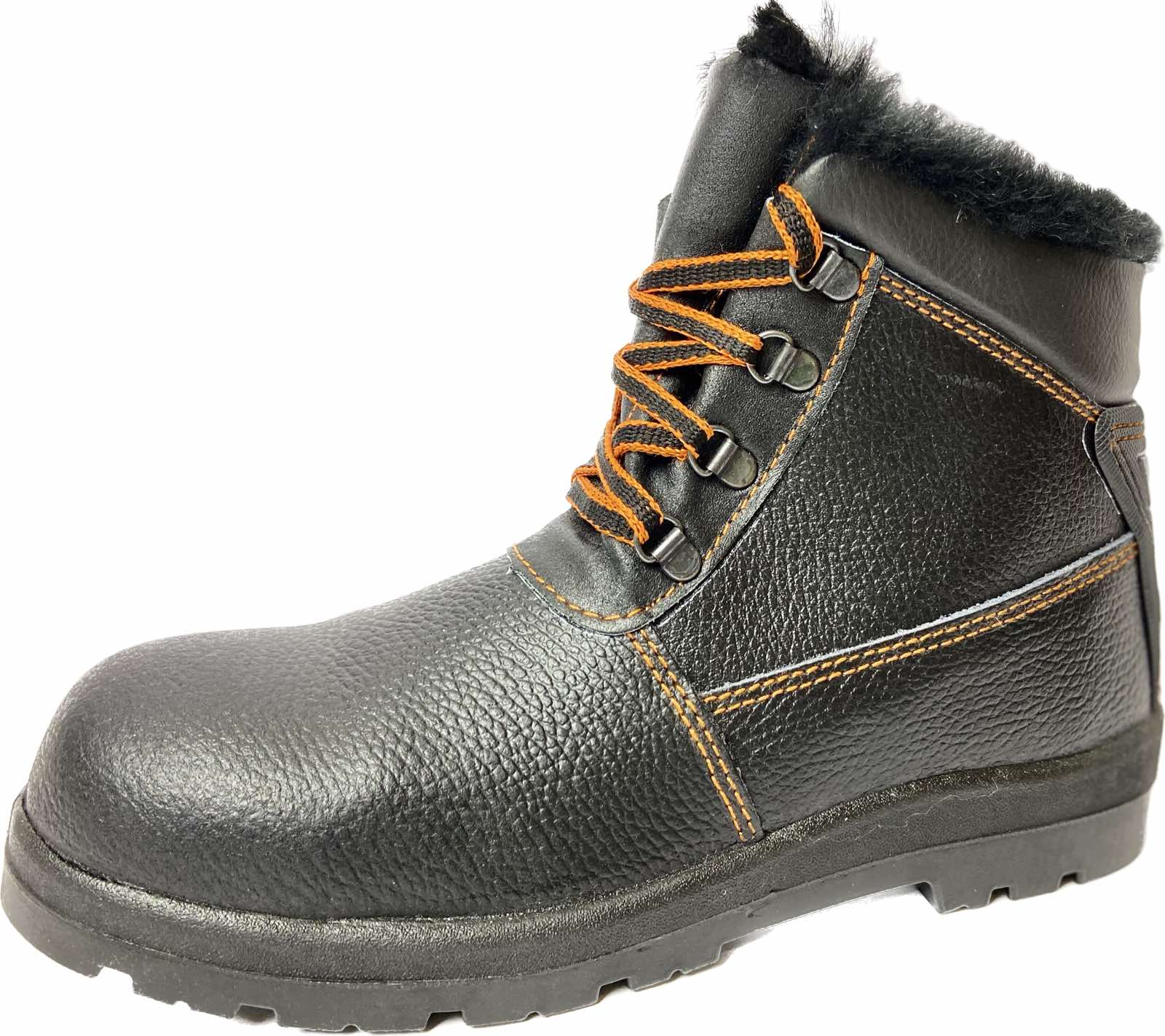 Ботинки зимние, кожа, ПУ/ТПУ, КП, натуральный мех, Темп-Комфорт