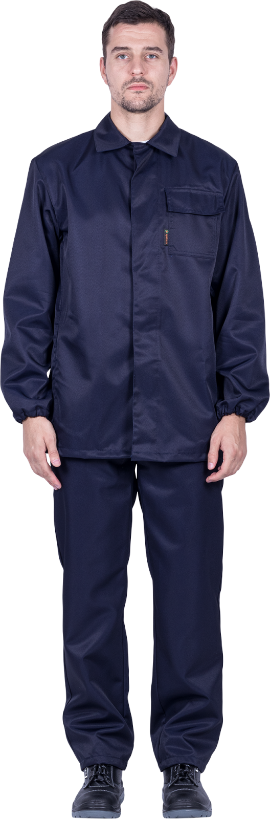 Костюм кислотостойкий, тк.Элегия, т.синий М