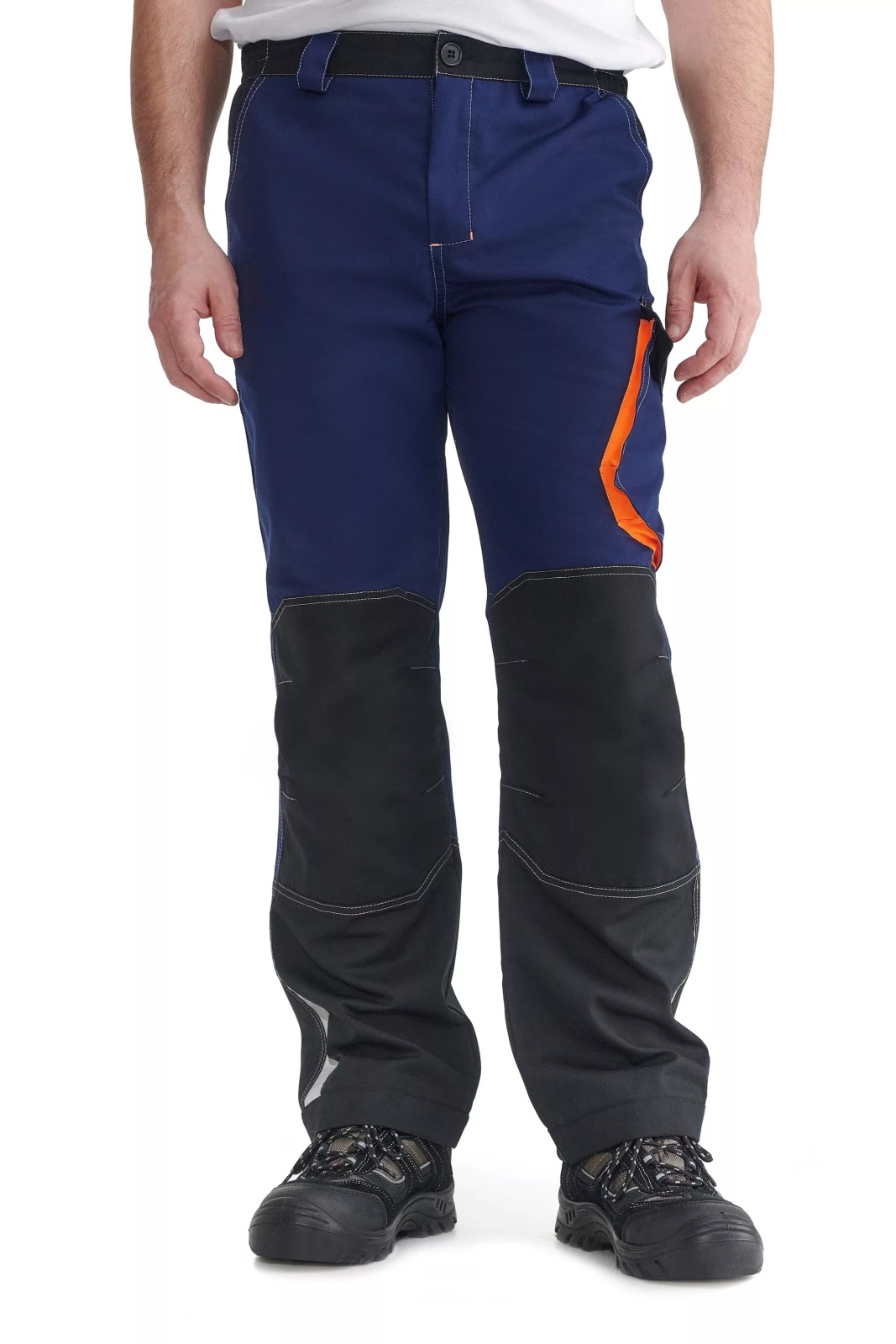 Брюки мужские Асгард, тк.Смесовая, 245, синий М