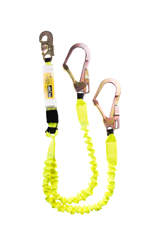 Строп эластичный двойной СЭ22 с амортизатором OLIMP Safety