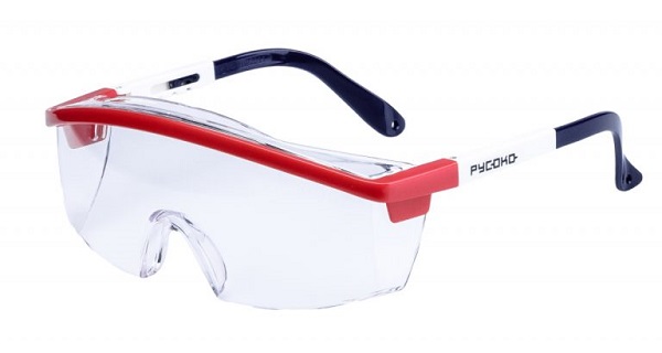 Очки защитные открытые, прозрачные 2C-1,2 РС 1 FTKN Авиатор 112212O