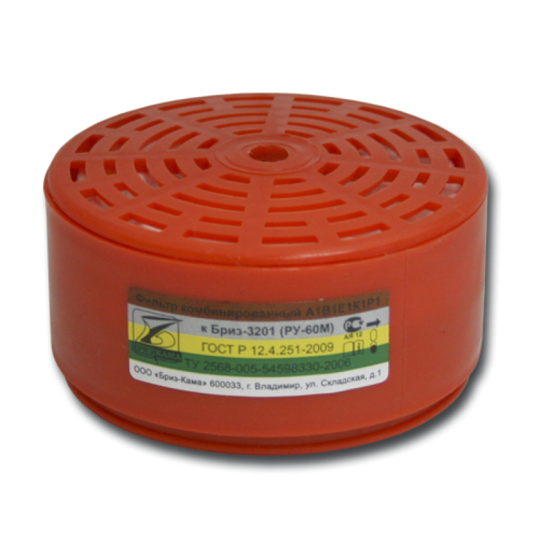 Фильтр А1В1Е1К1P1 RD комбинированный Бриз-3201 РУ