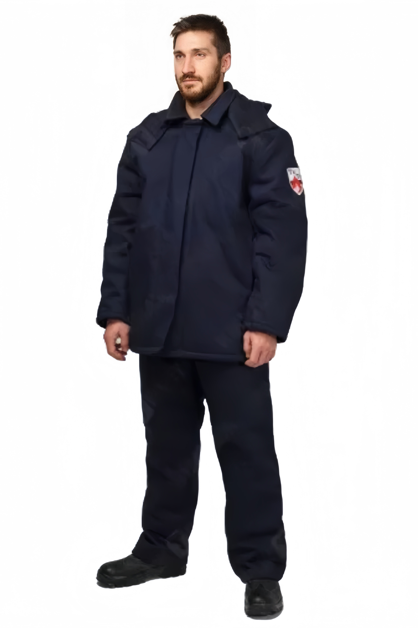 Костюм сварщика зимний 3 кл. защиты Огненный щит М214 СП пропитка Пробан, тк.Хлопок,450 М