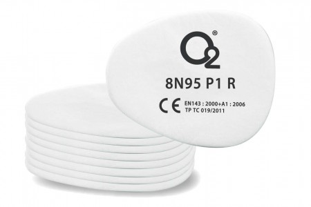 Предфильтр P1 противоаэрозольный O2 8N95