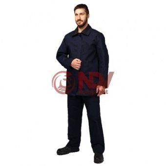 Костюм сварщика 3 кл. защиты Огненный щит М214 пропитка Пробан, тк.Хлопок,450 М