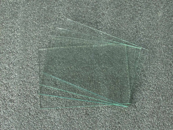 Стекло наружное для шлема пескоструйщика Vector