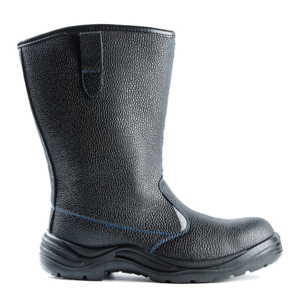 Сапоги зимние, кожа, ПУ/Нитрил, МП, Шерстяной мех, 016РНМ-1