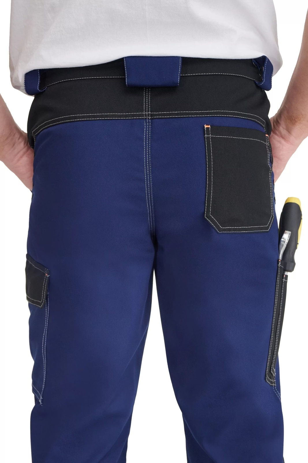 Брюки мужские Асгард, тк.Смесовая, 245, синий М