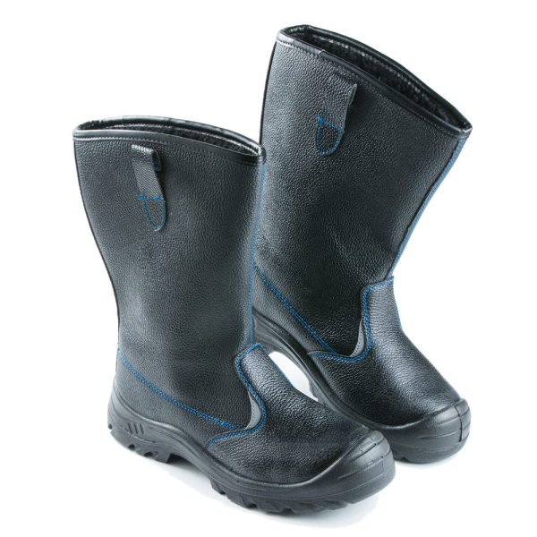 Сапоги зимние, кожа, ПУ, МП, иск.мех, 16М