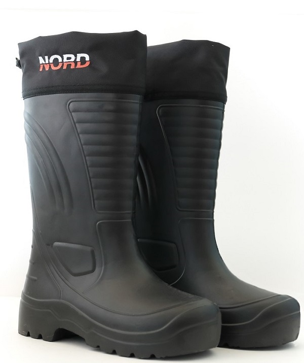 Сапоги ЭВА с утеплителем -40С, ПП, ПС, 150-02-3НППС НОРД, черный