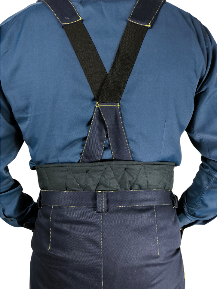 Костюм сварщика зимний 3 кл. защиты 5097Л тк.СМИТ, т.синий, 450, ТЕРМОШИЛД-ПС куртка-брюки М