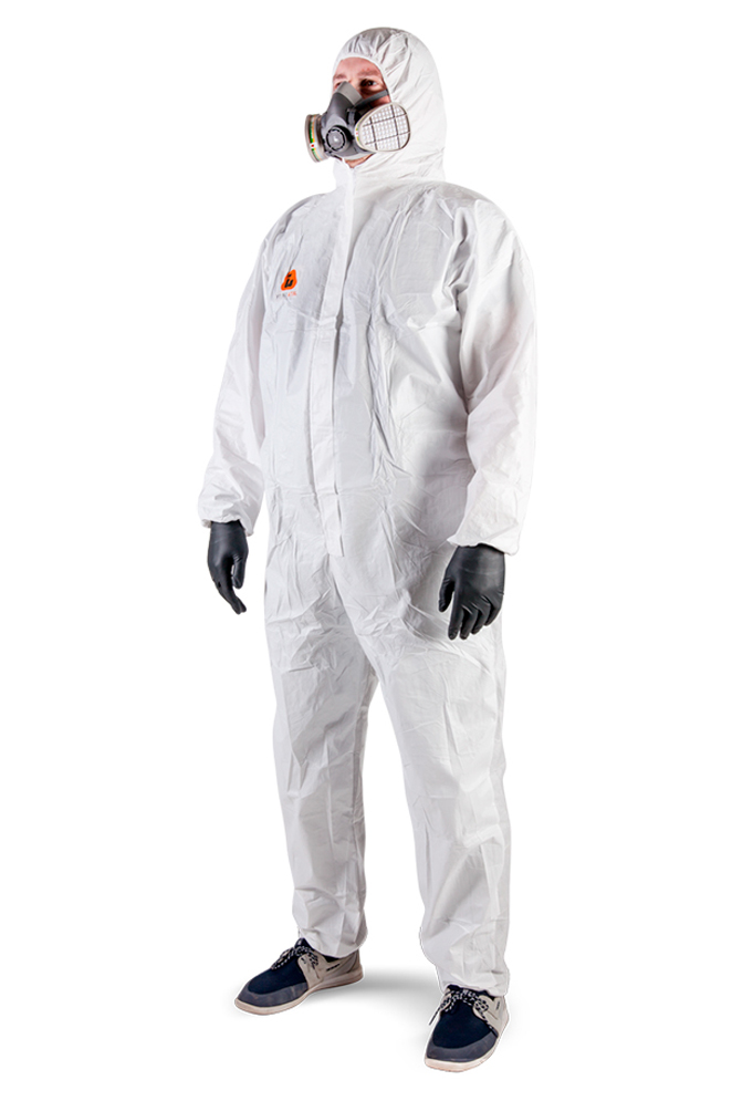 Комбинезон защитный Jeta Safety JPC65, белый
