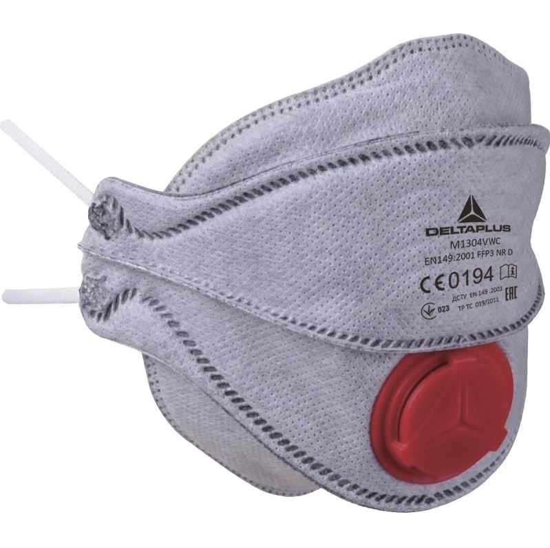 Респиратор 50 ПДК FFP3 NR D М1304VW DeltaPlus