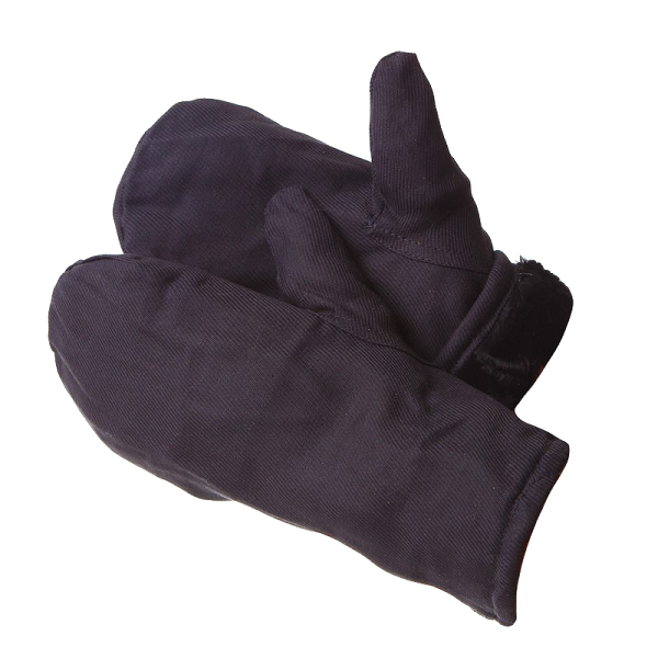 Рукавицы, утепленные искусственным мехом