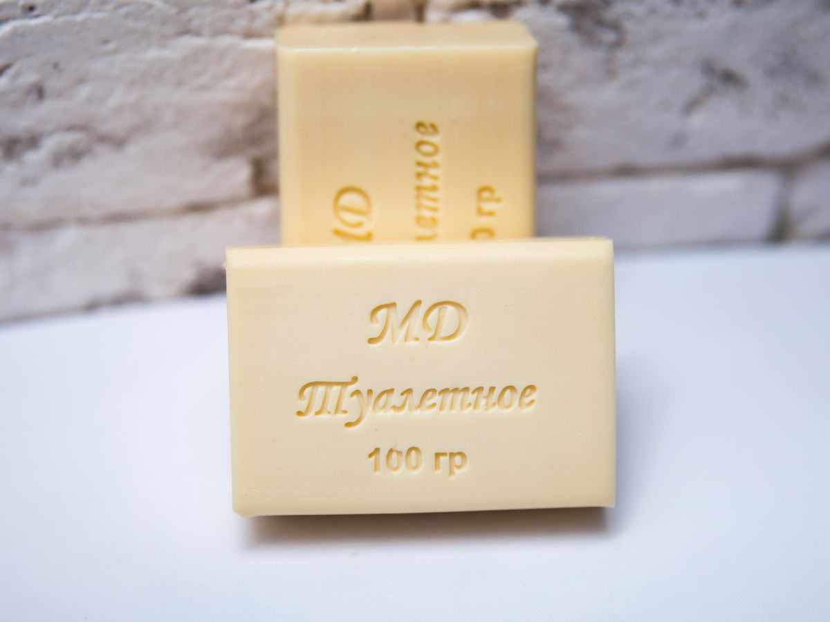 Мыло твердое туалетное 100г МД