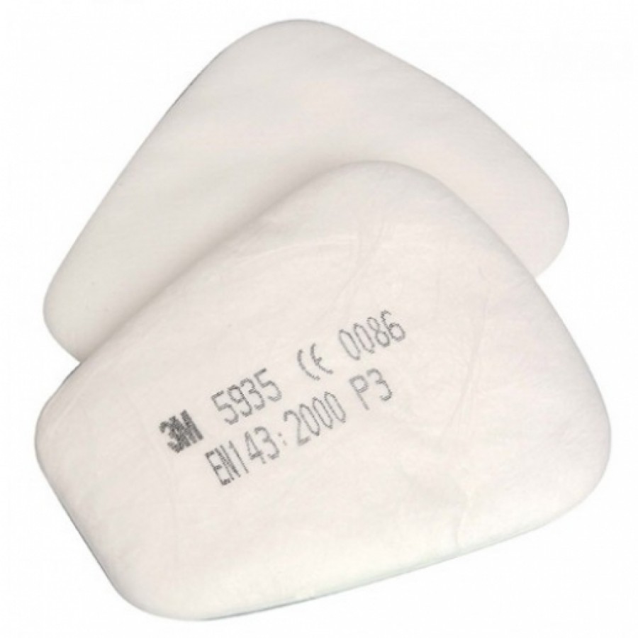 Предфильтр P2 противоаэрозольный 3М 5925 2шт