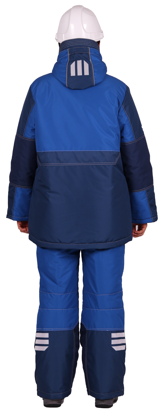 Куртка зимняя женская Эдванс, тк.Нортси,135, т.синий/васильковый