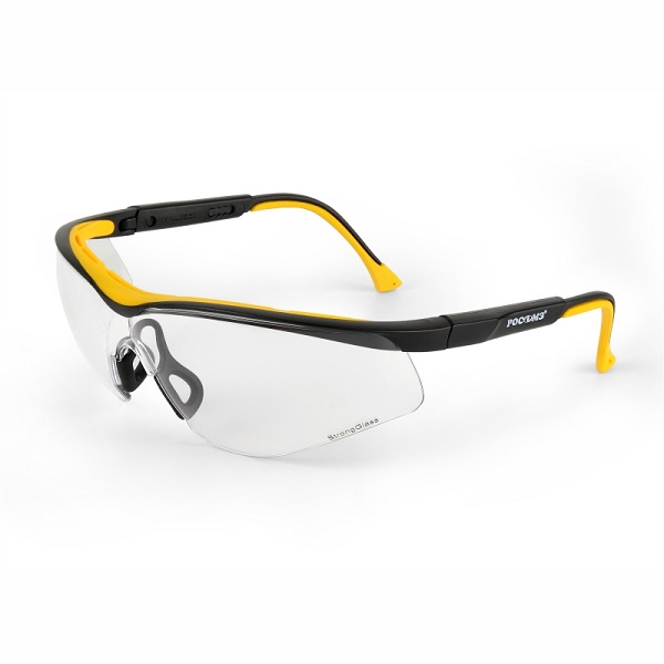 Очки защитные открытые, прозрачные 2С-1,2 РС 050 MONACO StrongGlass с мягким носоупором 15037