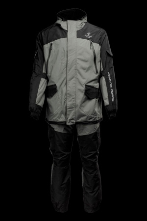 Костюм демисезонный мужской Gorka NEXT Demi (TASLAN), Grey\Black М