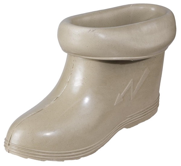 Боты диэлектрические, бежевый