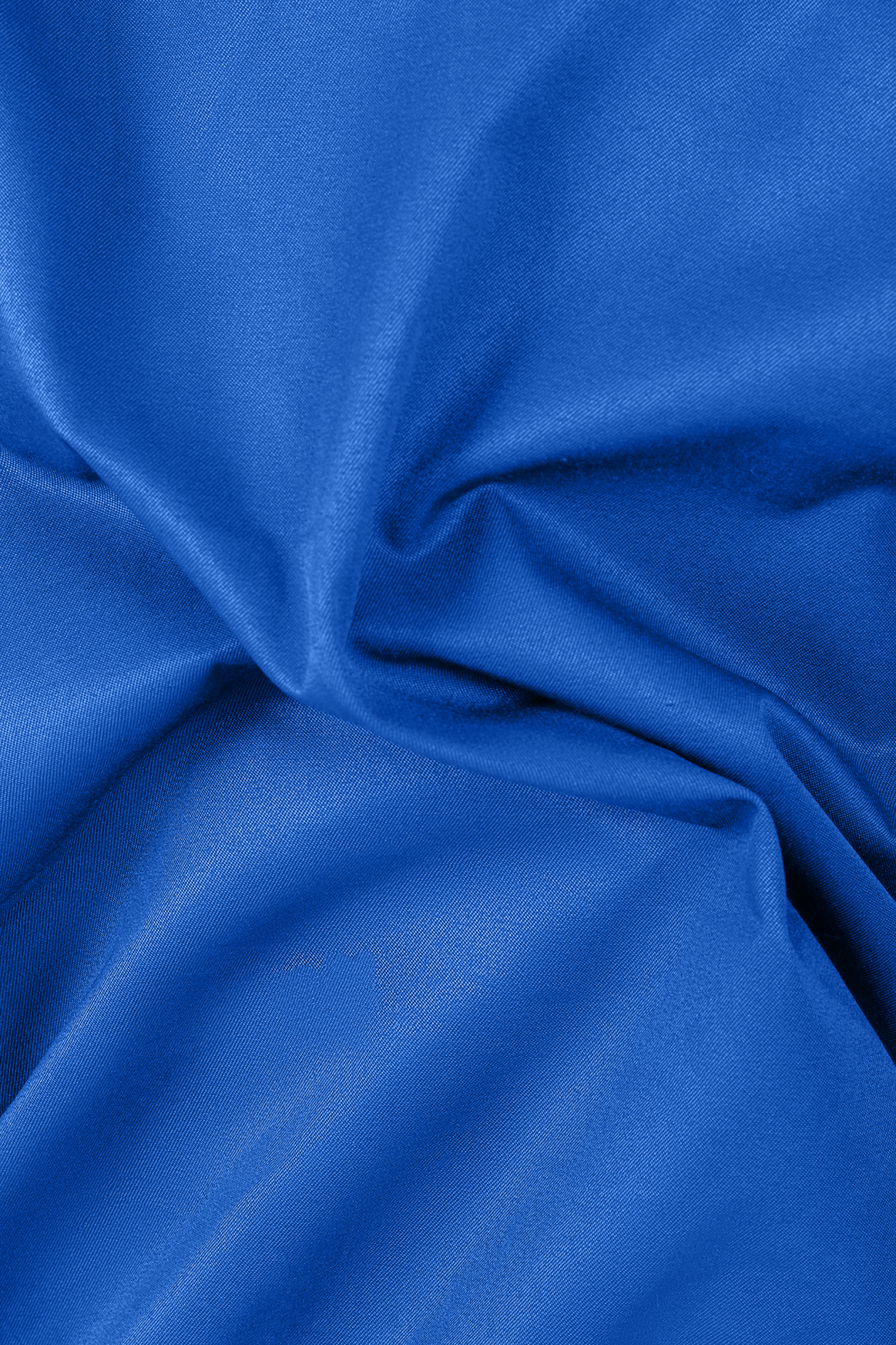 Халат рабочий женский КМ-10 Люкс, тк.Смесовая,220, васильковый/т.синий