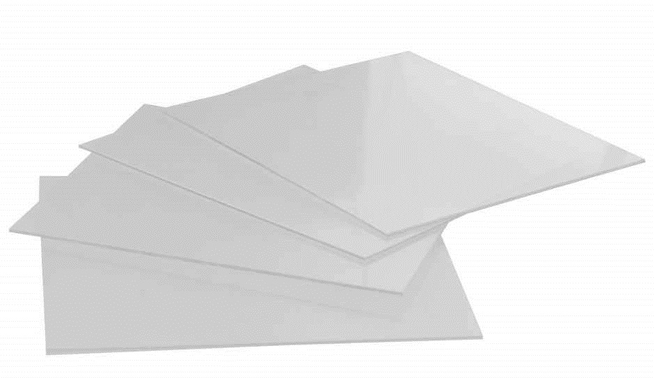 Поликарбонатное внешнее стекло к щитку сварщика 115х105, комплект 10 шт, Барсвелд 207