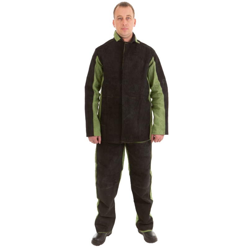 Костюм сварщика комбинированный, тк.Брезент,550/Спилок 2,3 М
