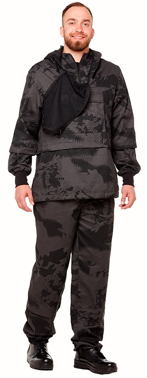 Костюм противоэнцефалитный Антигнус КОС 2010, тк.Твил, брюки, дым М