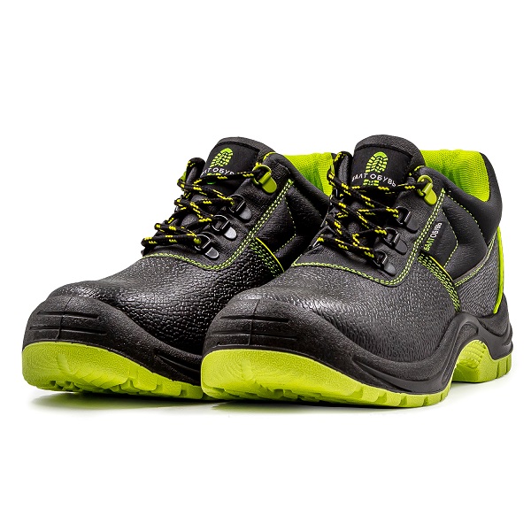 Полуботинки, кожа, ПУ/ТПУ, МП, 5316Т lime