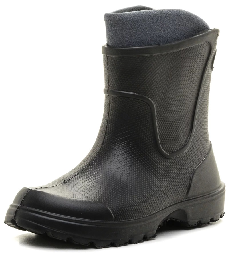 Ботильоны ЭВА с утеплителем (вкл. чулок) -15С, мужские, 969У(SPECI.ALL), черный