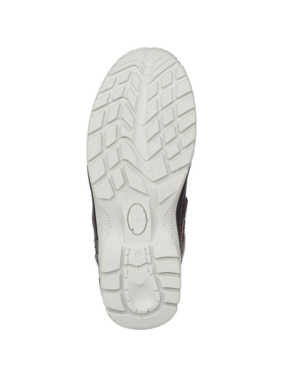 Полуботинки с перфорацией, кожа, ПУ/ТПУ, КП, 1303ПК