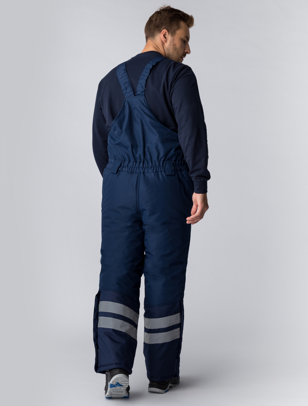 Костюм зимний ИТР PROFLINE SPECIALICT WINTER, тк.Восток-Мембрана, п/к+жилет, т.синий М