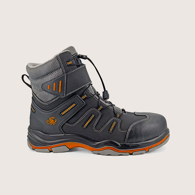 Ботинки зимние, микрофибра, ПУ/Нитрил, КП, 2101.1ПК Скорпион Проф