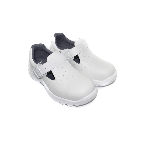 Полуботинки, нат.кожа, ПУ, ТП, 09-14/1, белый