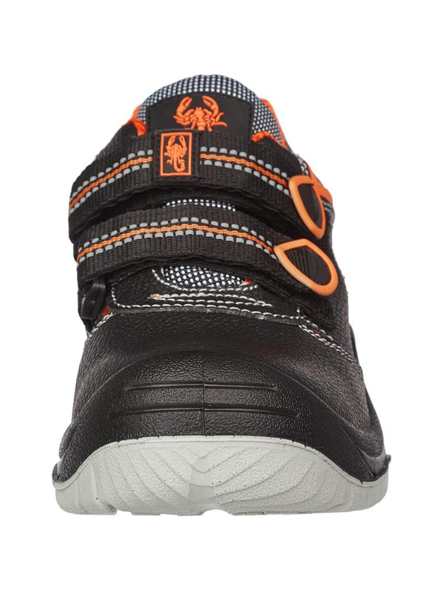 Полуботинки с перфорацией, кожа, ПУ/ТПУ, КП, 1303ПК