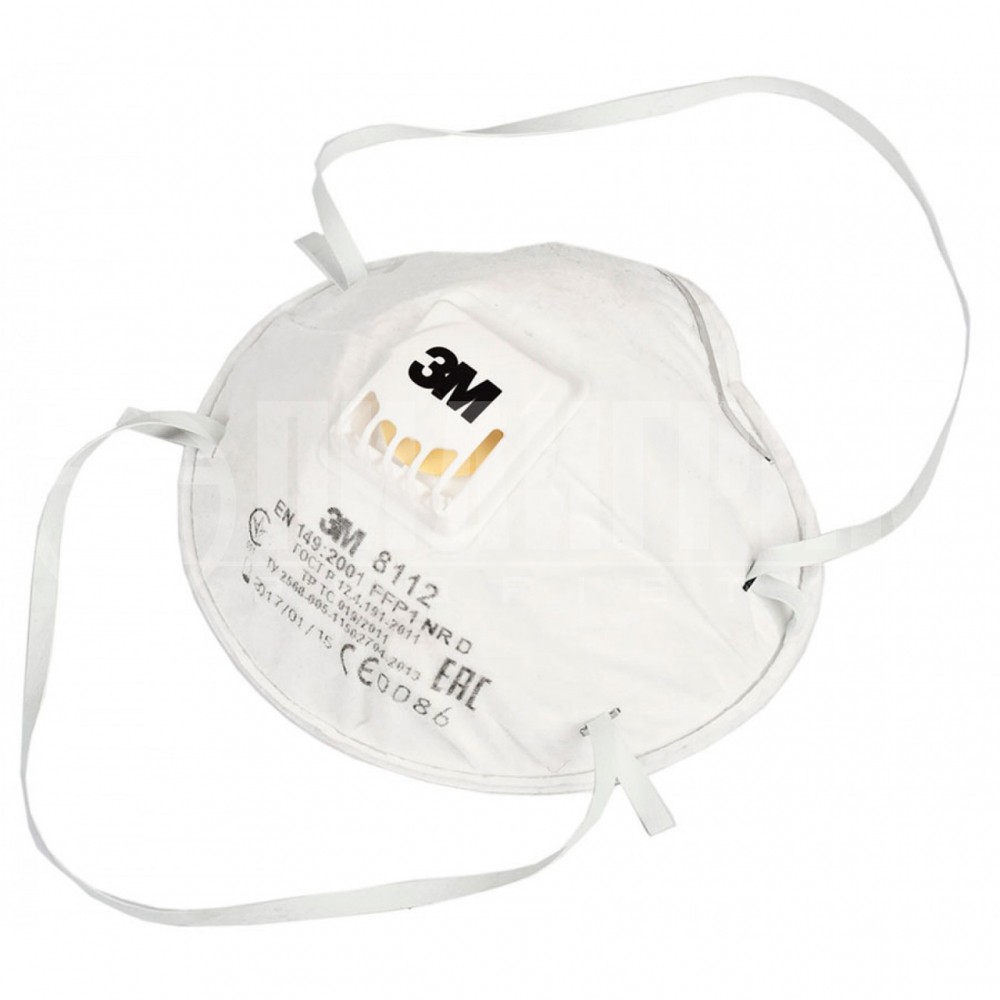 Респиратор  4 ПДК FFP1 3M 8112 с клапаном 