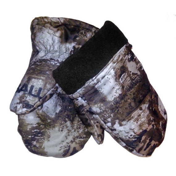 Рукавицы зимние, мембрана+синтепон+флис, Тайга